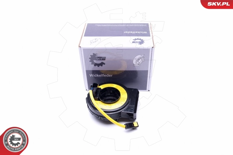 Clock Spring, airbag